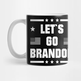 LET`S GO BRANDON - lets go brandon Mug